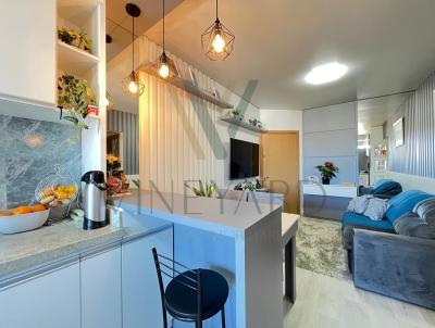 Apartamento 2 Quartos para Venda, em Carlos Barbosa, bairro centro, 2 dormitrios, 1 banheiro, 2 vagas
